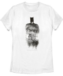 Women’s Zack Snyder Justice League Batman Shadow T-Shirt