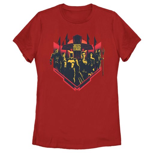 Women’s Zack Snyder Justice League Group Shot T-Shirt