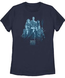 Women’s Zack Snyder Justice League Hologram T-Shirt