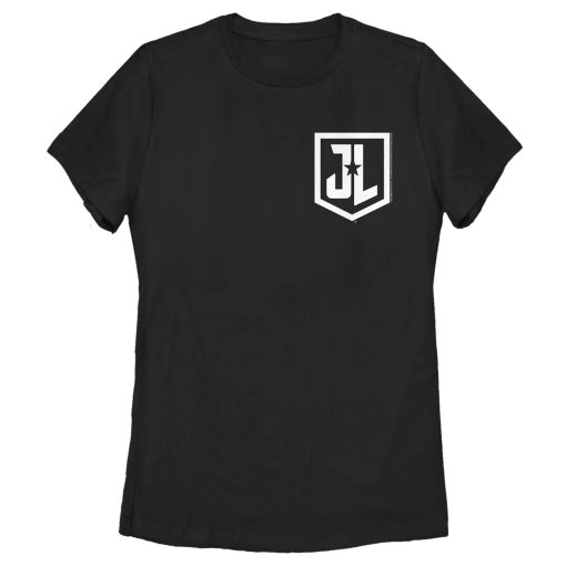 Women’s Zack Snyder Justice League Pocket Logo T-Shirt