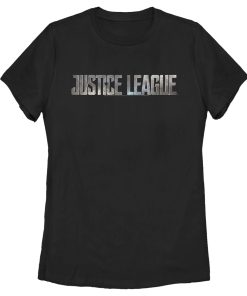 Women’s Zack Snyder Justice League Small Stone Logo T-Shirt
