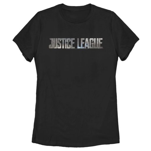 Women’s Zack Snyder Justice League Small Stone Logo T-Shirt