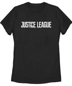 Women’s Zack Snyder Justice League Solid Logo T-Shirt