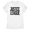 Women’s Zack Snyder Justice League Stacked Large Logo T-Shirt