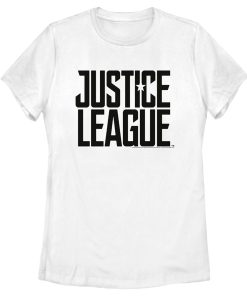 Women’s Zack Snyder Justice League Stacked Large Logo T-Shirt