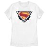 Women’s Zack Snyder Justice League Superman Comic Logo T-Shirt