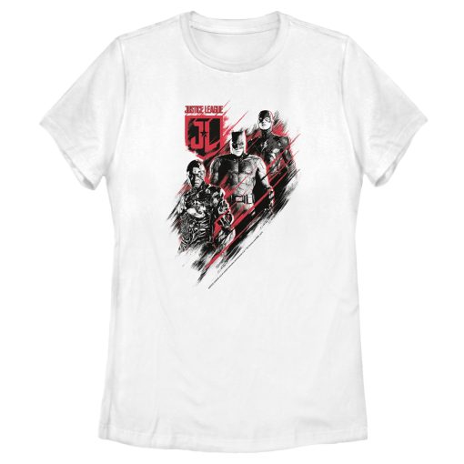 Women’s Zack Snyder Justice League Triple Threat Team T-Shirt