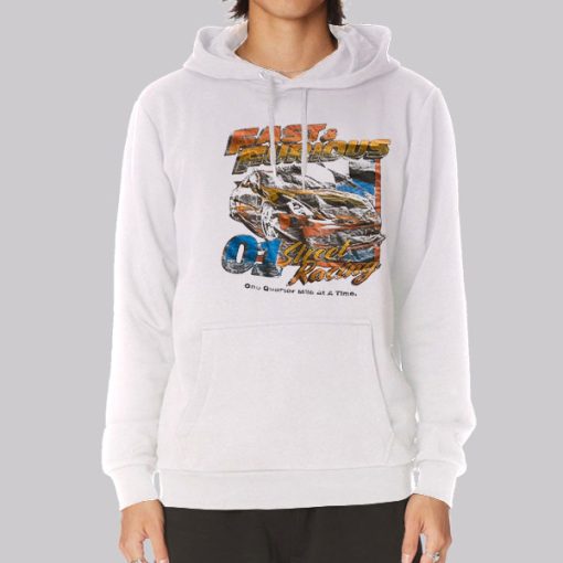 01 Street Racing Fast and Furious Hoodie