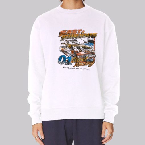 01 Street Racing Fast and Furious Hoodie