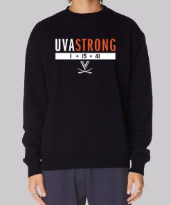 1 15 41 Uva Strong Hoodie
