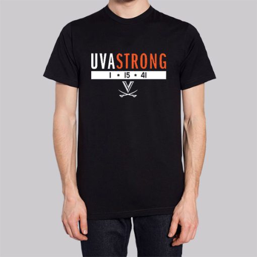 1 15 41 Uva Strong Hoodie