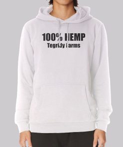 100 Hemp Tegridy Farms Hoodie 100 Hemp Tegridy Farms Hoodie