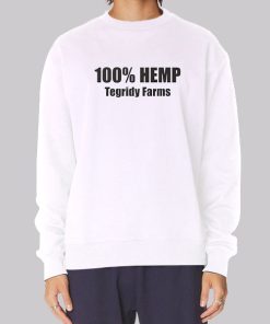 100 Hemp Tegridy Farms Hoodie