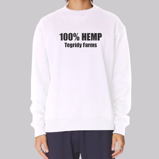 100 Hemp Tegridy Farms Hoodie