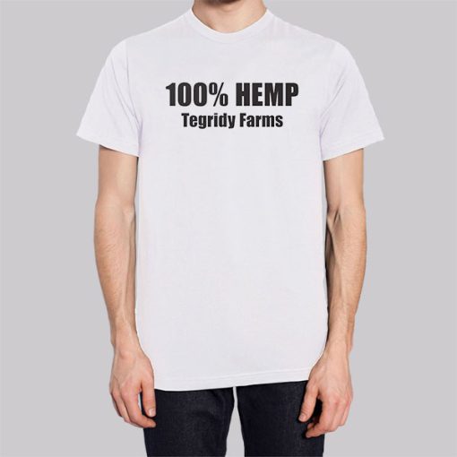 100 Hemp Tegridy Farms Hoodie