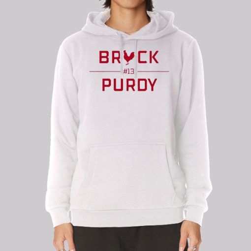 13 San Francisco 49ers Brock Purdy Hoodie