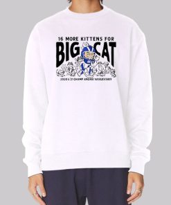 16 More Kittens for Big Cat Legends Hoodie