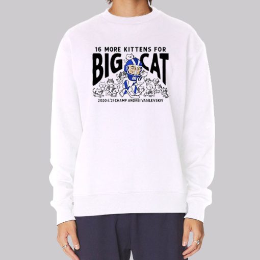 16 More Kittens for Big Cat Legends Hoodie