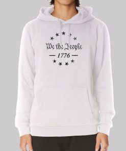1776 We the People Hoodie 1776 We the People Hoodie