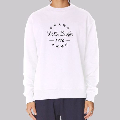 1776 We the People Hoodie