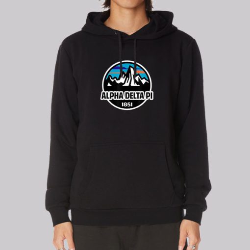 1851 Alpha Delta Pi Hoodie