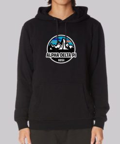 1851 Alpha Delta Pi Hoodie 3 1851 Alpha Delta Pi Hoodie 4