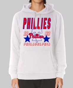 1883 Vintage Philadelphia Phillies Hoodie 1883 Vintage Philadelphia Phillies Hoodie