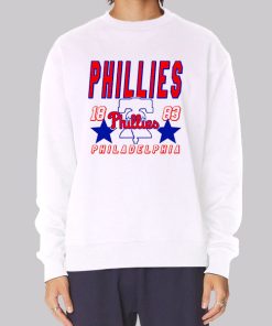 1883 Vintage Philadelphia Phillies Hoodie
