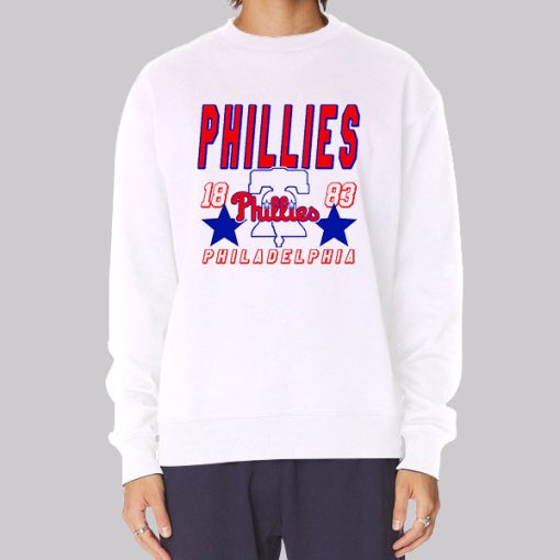 1883 Vintage Philadelphia Phillies Hoodie