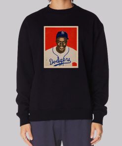 1949 Bowman Jackie Robinson Hoodie