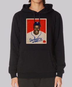 1949 Bowman Jackie Robinson Hoodie 3 1949 Bowman Jackie Robinson Hoodie 4