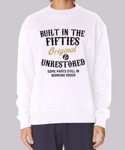 1950s Built in the Fifties Hoodie