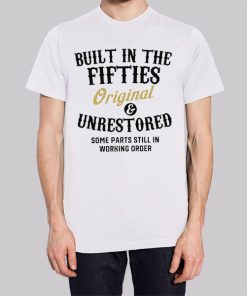 1950s Built in the Fifties Hoodie 2 1950s Built in the Fifties Hoodie 3