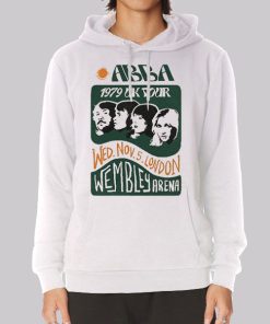 1979 UK Tour Graphic Abba Hoodie 1