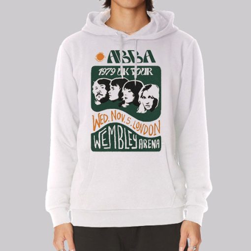 1979 UK Tour Graphic Abba Hoodie