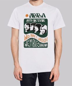 1979 UK Tour Graphic Abba Hoodie 2 1979 UK Tour Graphic Abba Hoodie 3