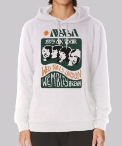 1979 UK Tour Graphic Abba Hoodie 3 1979 UK Tour Graphic Abba Hoodie 4