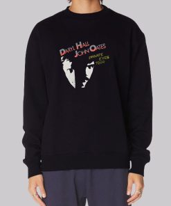 1981 Hall and Oates Metal Hoodie