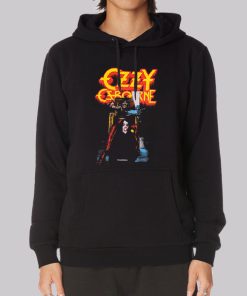 1982 Concert Tour Vintage Ozzy Osbourne Hoodie 1982 Concert Tour Vintage Ozzy Osbourne Hoodie