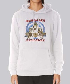 1984 Power Slave Iron Maiden Vintage Hoodie 1984 Power Slave Iron Maiden Vintage Hoodie