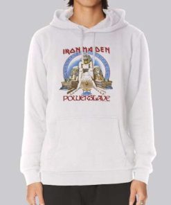 1984 Power Slave Iron Maiden Vintage Hoodie 3 1984 Power Slave Iron Maiden Vintage Hoodie 4