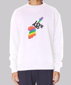 1985 Original Live Aid Hoodie