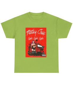 1987 Motley Crue Girls Tour T-Shirt
