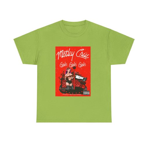 1987 M�tley Cr�e Girls Tour T-Shirt