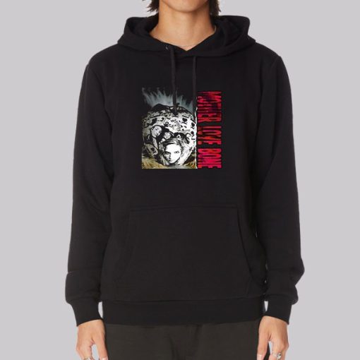 1990 Vintage Mother Love Bone Hoodie