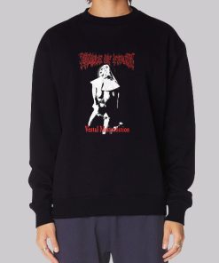 1990S Vintage Cradle of Filth Hoodie