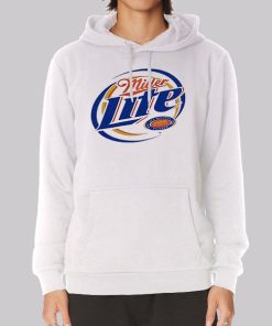 1990s Vintage Miller Lite Hoodie 1990s Vintage Miller Lite Hoodie