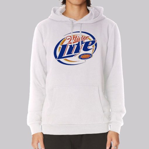 1990s Vintage Miller Lite Hoodie