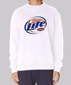 1990s Vintage Miller Lite Hoodie