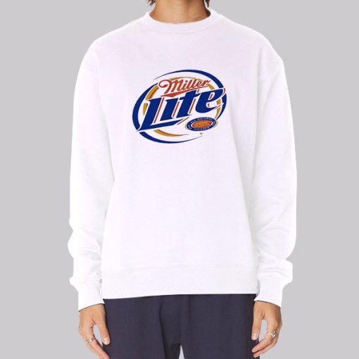 1990s Vintage Miller Lite Hoodie